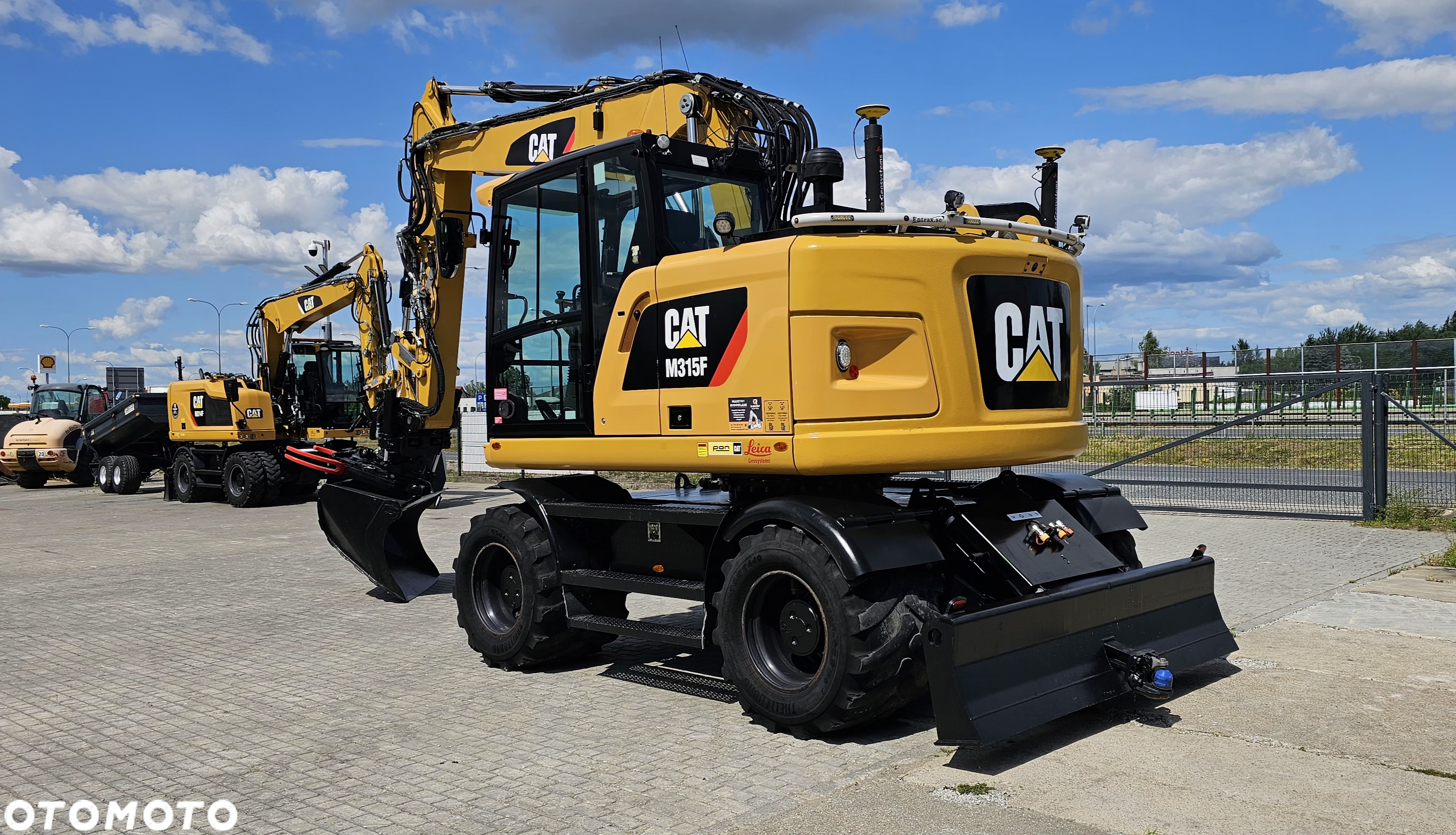 Caterpillar M315F 315F 315 M314F 314 - 3