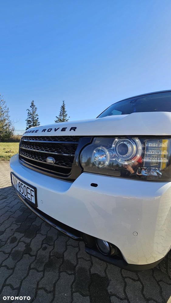 Land Rover Range Rover V8 Supercharged Autobiography Ultimate Edition - 6