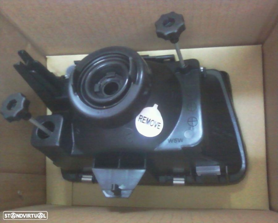 Farois / Farol Opel Corsa A 1990 até 1993 (novos) - 3