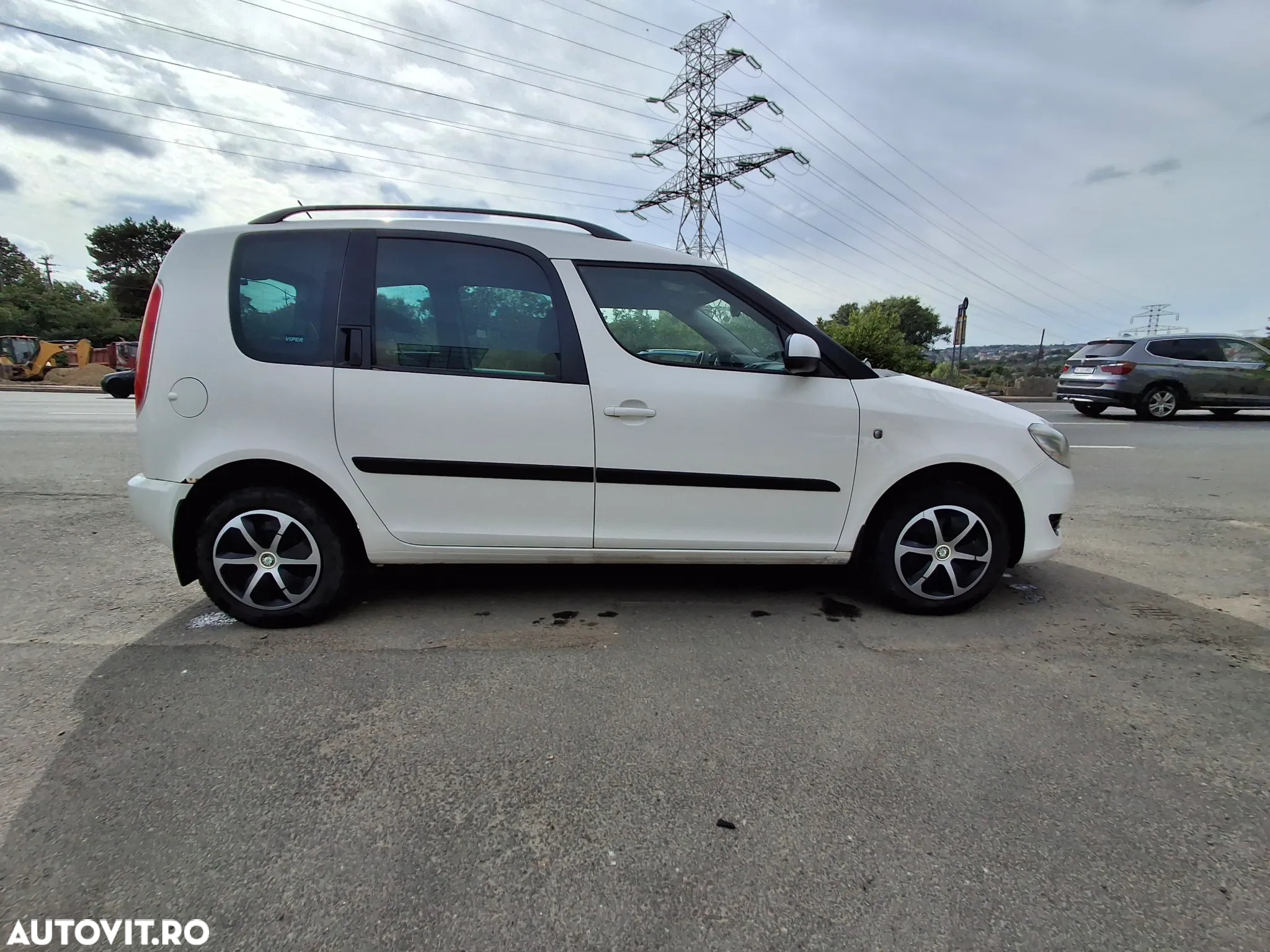 Skoda Roomster 1.2 TSI Ambition - 11