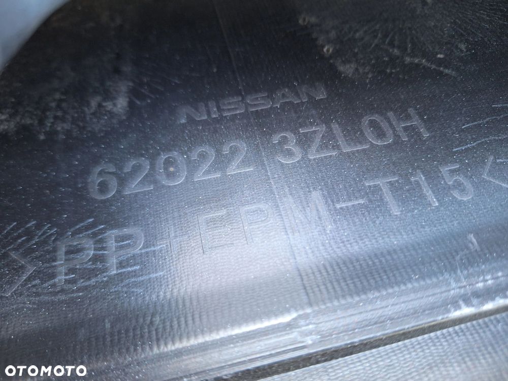 NISSAN PULSAR 14-18 NIE KLEJONY! ZDERZAK PRZÓD PRZEDNI ORYG. NISSAN 620223ZL0H WYSYŁKA 24H - 10