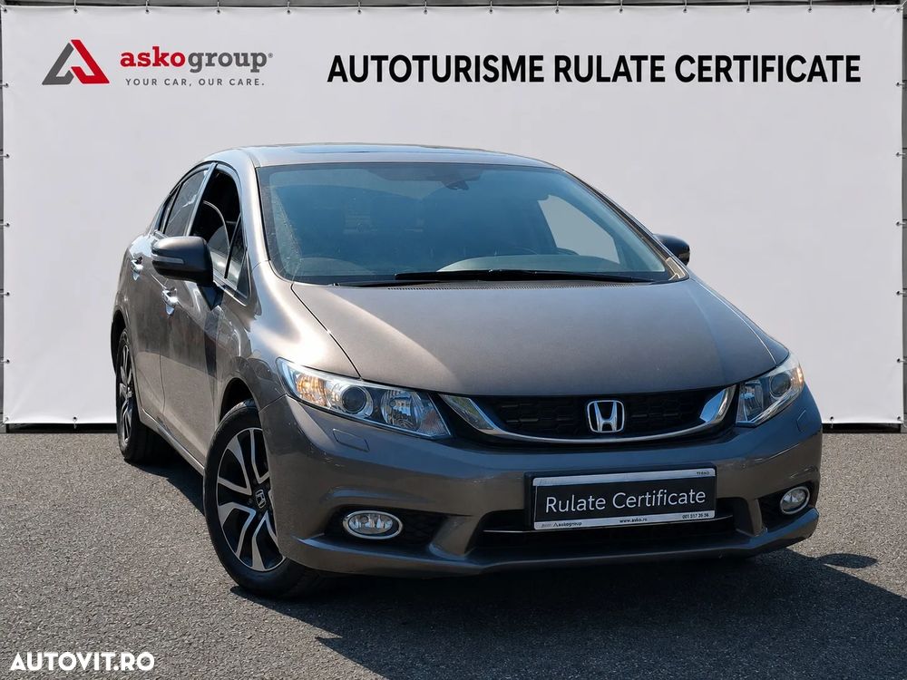 Honda Civic 1.8 i-VTEC AT Elegance - 11