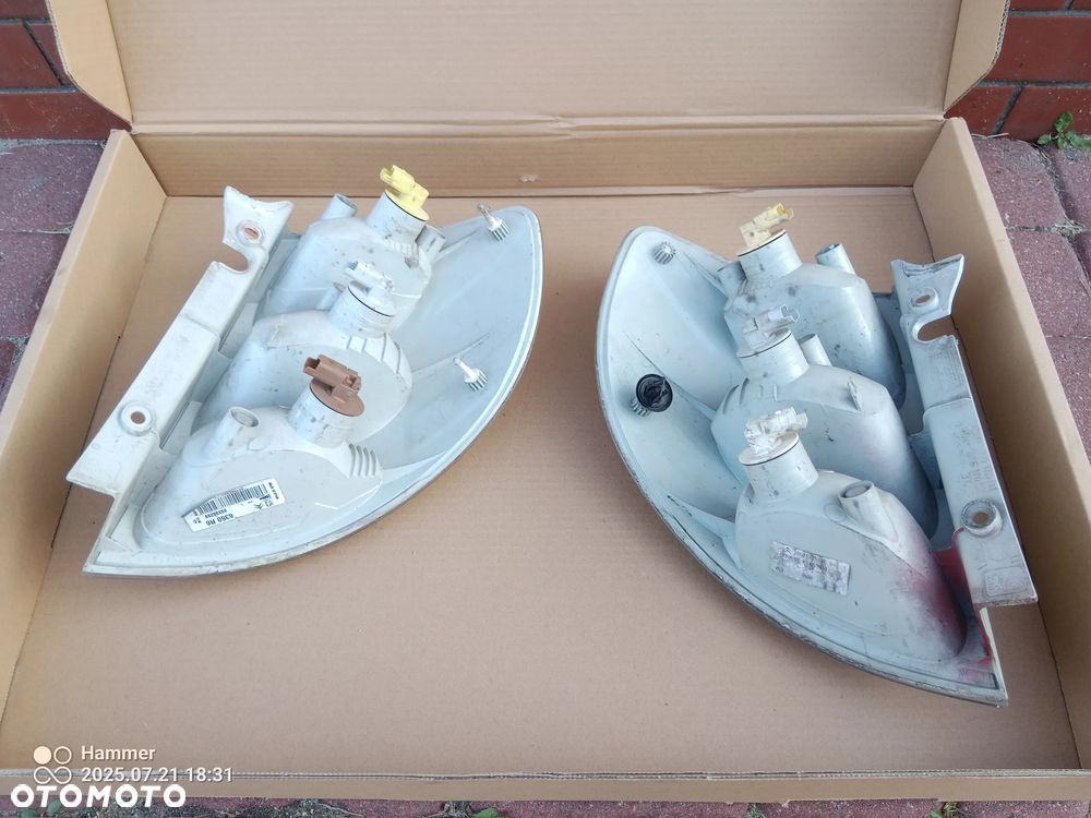 CITROEN C3 PLURIEL lampa tył klosz PRAWA!!! - 6