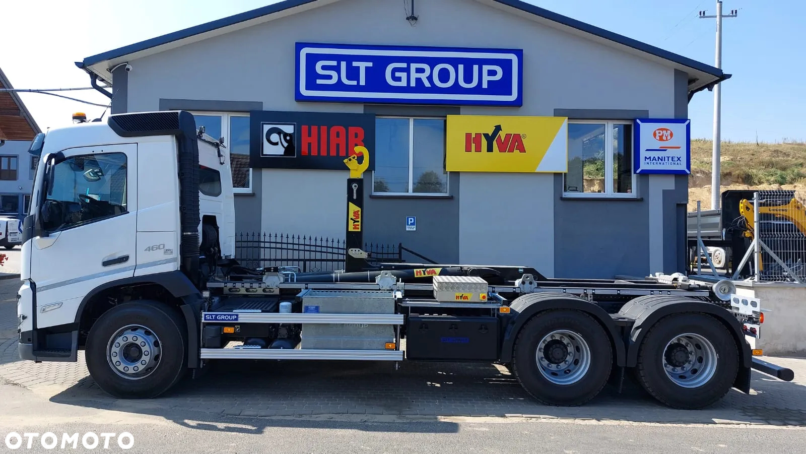 Volvo FM 460 6x4 - 6