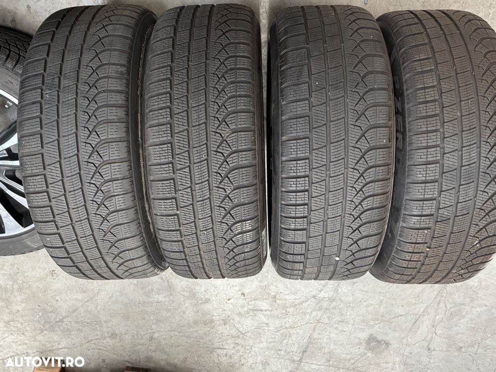 Vând jante originale BMW G70 pe 19” cu anvelope de iarnă - 13