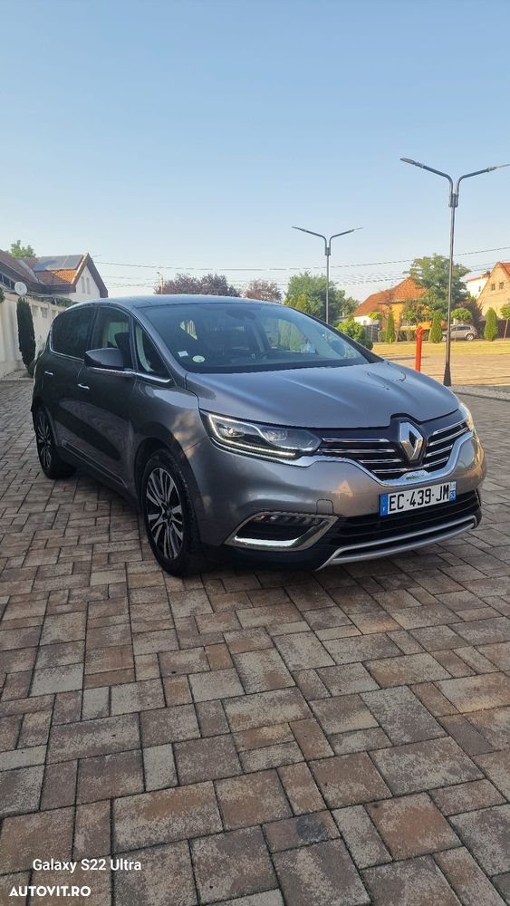 Renault Espace Energy dCi 160 EDC Initiale Paris - 1