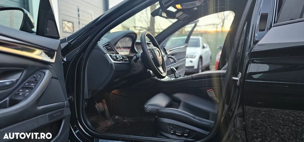 BMW 5 Series 2012 — imagine 14
