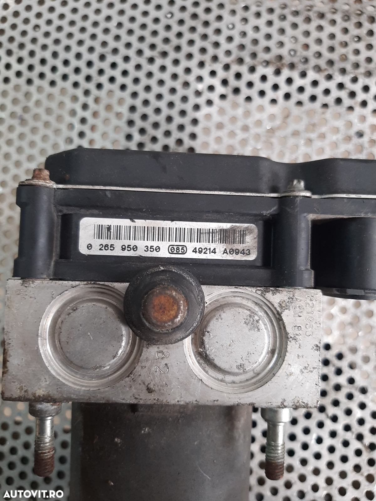 Modul Pompa Unitate ABS Opel Meriva A Cod 0265950350 Vanduta De Firma Cu Garantie - 4