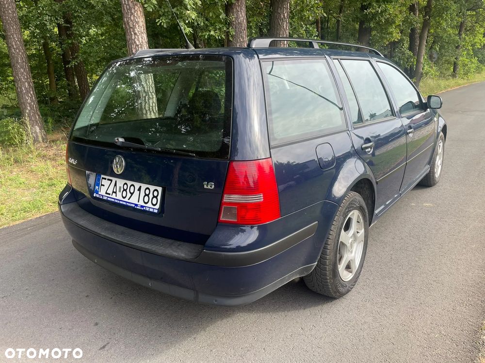 Volkswagen Golf 1.6 Trendline Tiptr - 4
