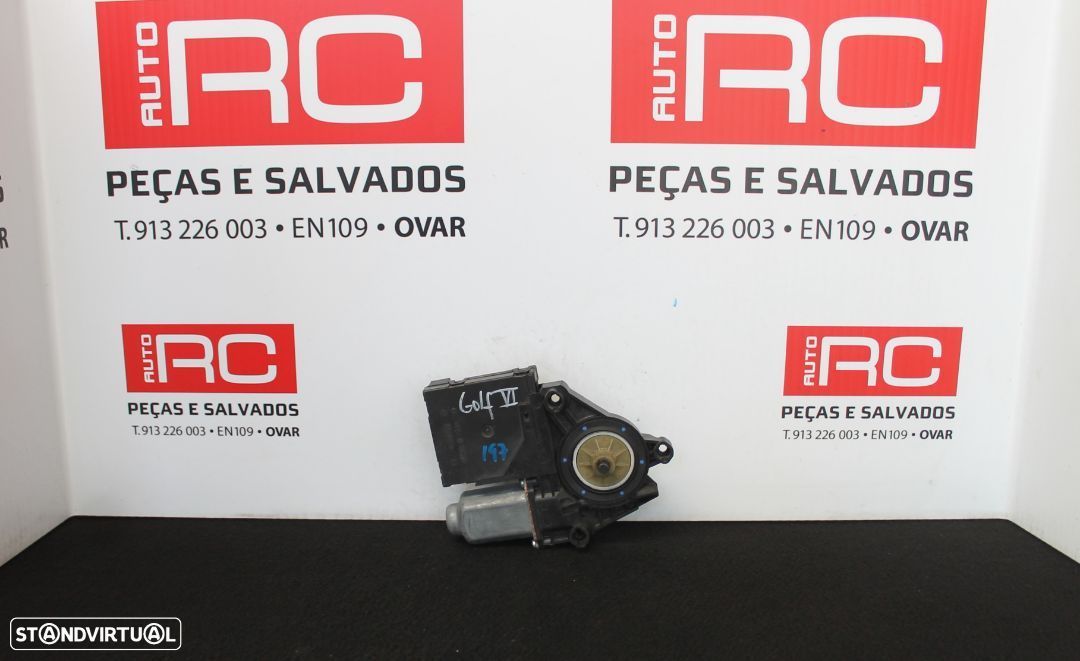 Motor Elevador Vidro Volkswagen Golf VI - 1