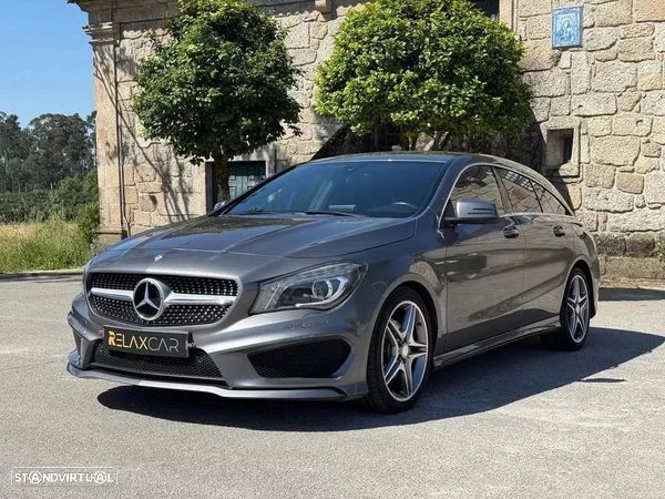 Mercedes-Benz CLA 200 d Shooting Brake AMG Line