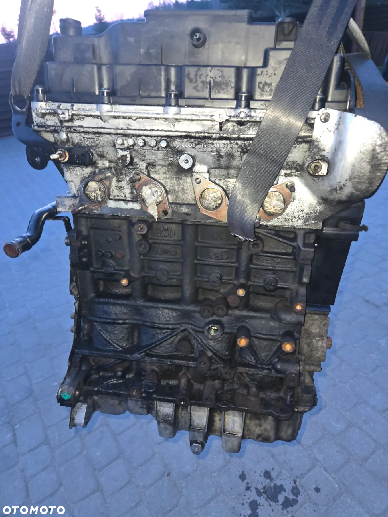 SILNIK 2.0 TDI 16V 170 KM BMN BMR - 3
