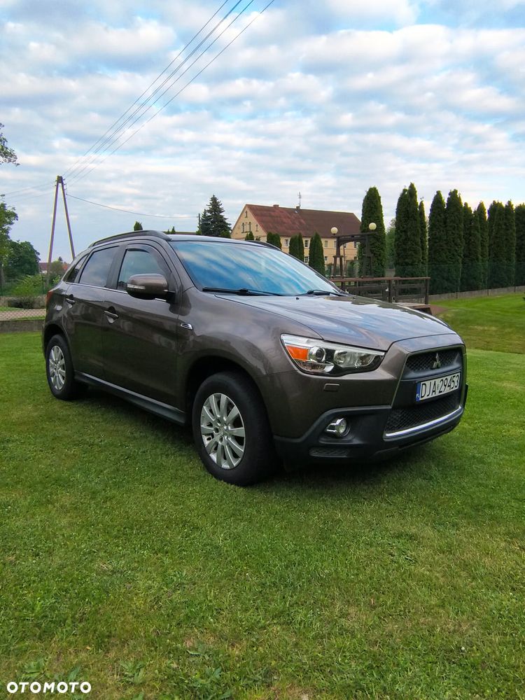 Mitsubishi ASX - 1