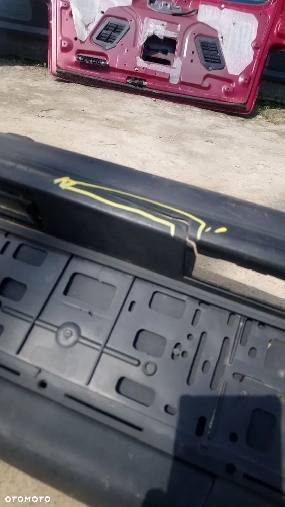 ZDERZAKI TYŁ PRZÓD FIAT SEICENTO - 2