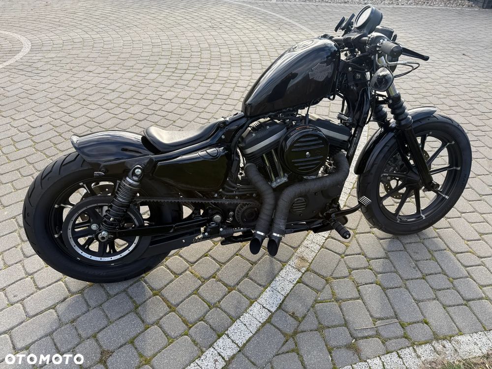 Harley-Davidson Sportster Iron 883 - 9