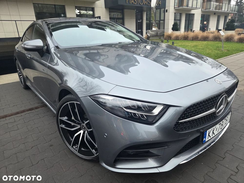 Mercedes-Benz CLS 300 d 4Matic 9G-TRONIC AMG Line - 17