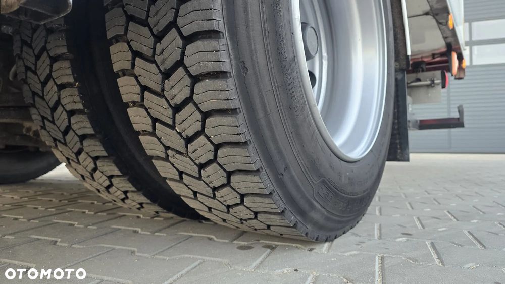 Scania P280 Euro 6 4x2 kurierka regulowany kontener 18 palet super stan niski przebieg! godna uwagi! - 22