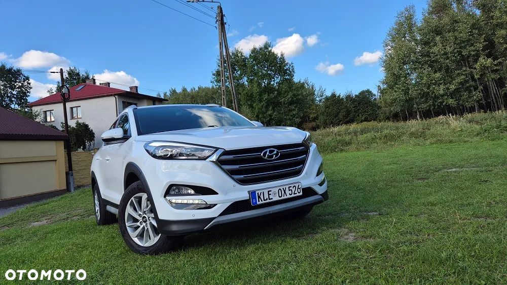 Hyundai Tucson blue 1.6 GDi 2WD Advantage - 2