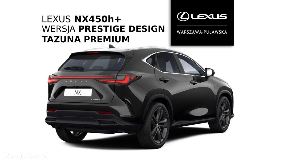 Lexus NX 450h+ Prestige AWD - 2