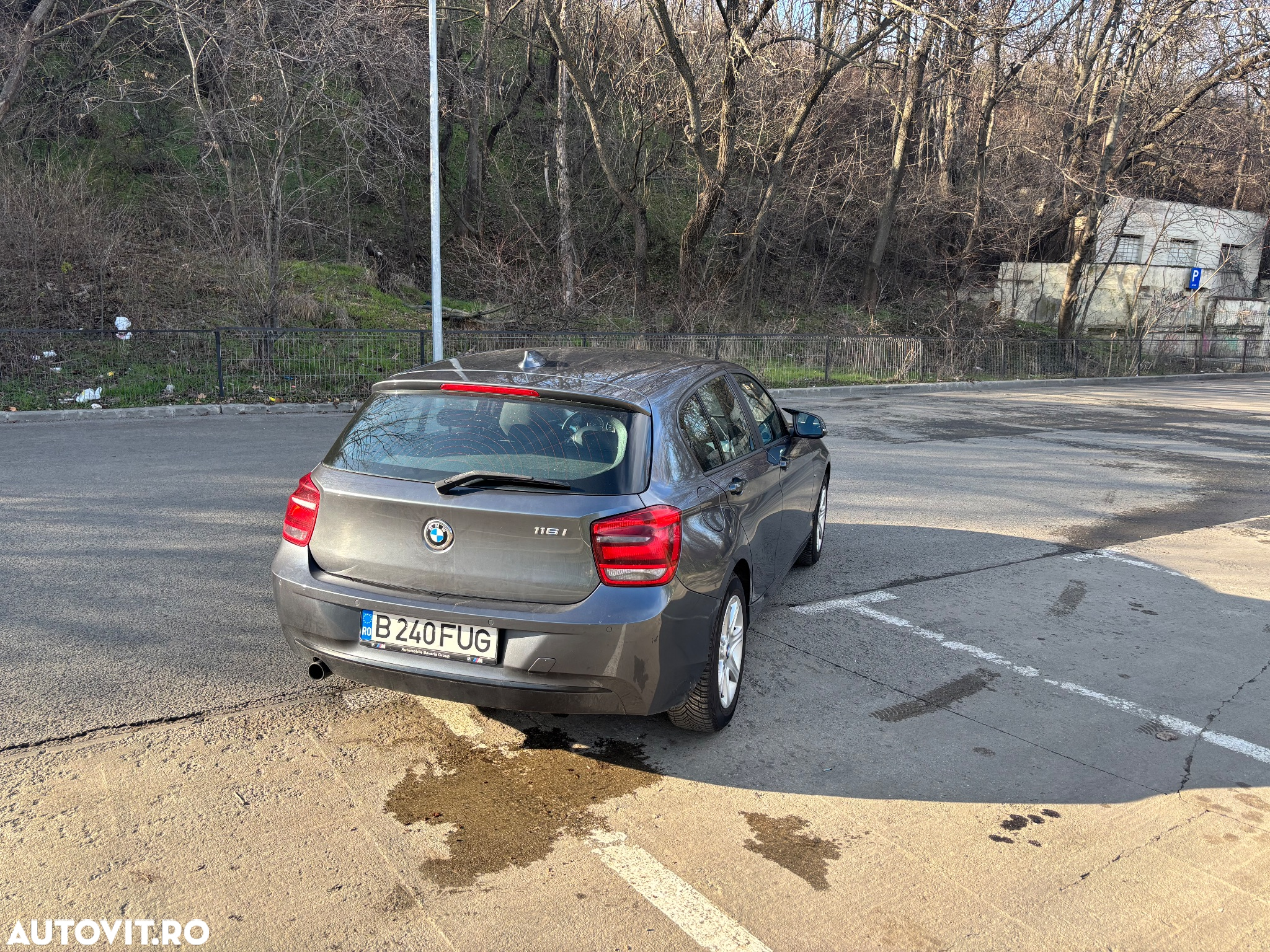 BMW Seria 1 116i Sport Line - 14