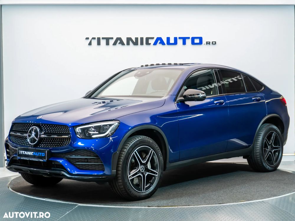 Mercedes-Benz GLC Coupe 300 e 4Matic 9G-TRONIC AMG Line Plus - 2