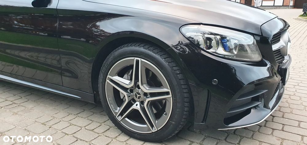 Mercedes-Benz Klasa C 220 d 9G-TRONIC - 16