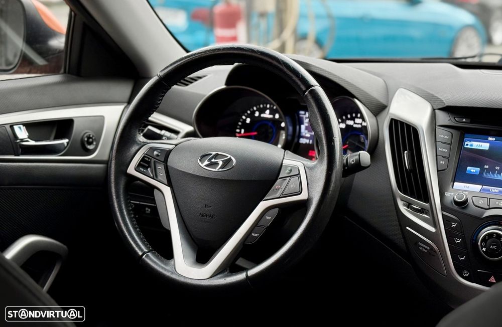 Hyundai Veloster 1.6 blue Style - 21