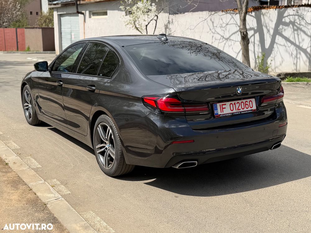 BMW Seria 5 518d AT MHEV - 18