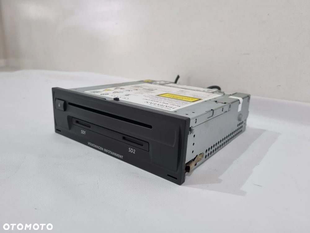 VW PASSAT B8 RADIO NAWIGACJA CZYTNIK KART SD 3G0035043A - 3