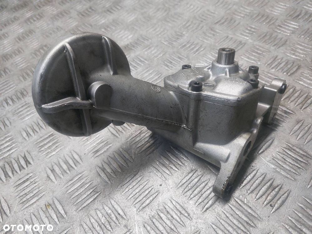 POMPA OLEJU + WAŁEK NAPĘD AUDI A6 C6 2.7 TDI C4000829SE 059109341A - 5