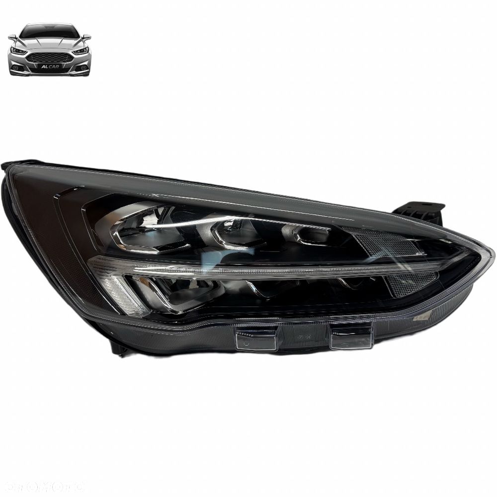 REFLEKTOR LAMPA PRAWA PRZÓD FULL LED FORD FOCUS MK4 JX7B-13E014-CE - 1