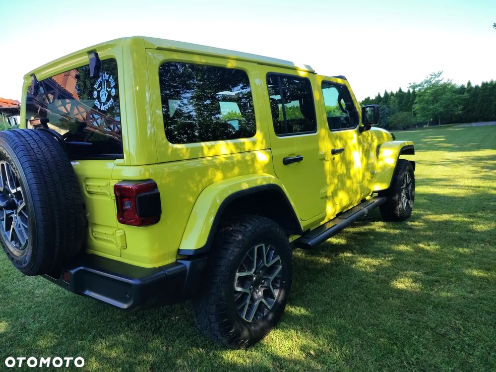 Jeep Wrangler Unlimited GME 2.0 Turbo Sahara - 2