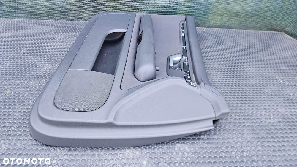 Boczek Boczki Drzwi Ciemne Soul Przód Tył Korbka Audi A4 B6 Sedan Kombi Komplet - 8