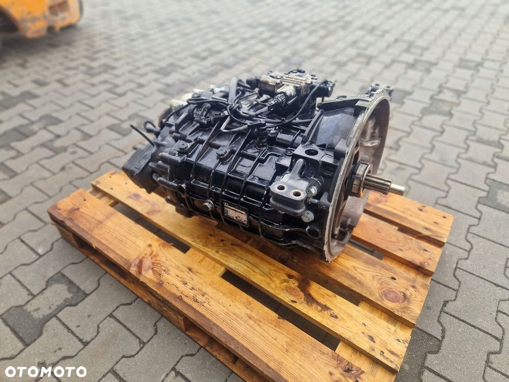 Skrzynia Biegów MAN TGL 6AS800TO 6AS800 TO  PowerPack ZF Ecolite 12.180 E5 - 3
