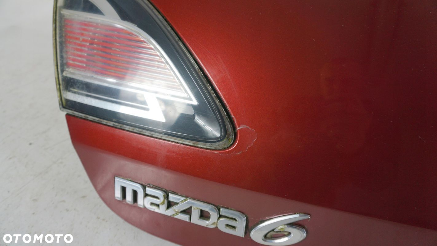 KLAPA TYŁ TYLNA TYLNIA MAZDA 6 GH II 2 SEDAN 4D 08-12 2008-2012 - 7