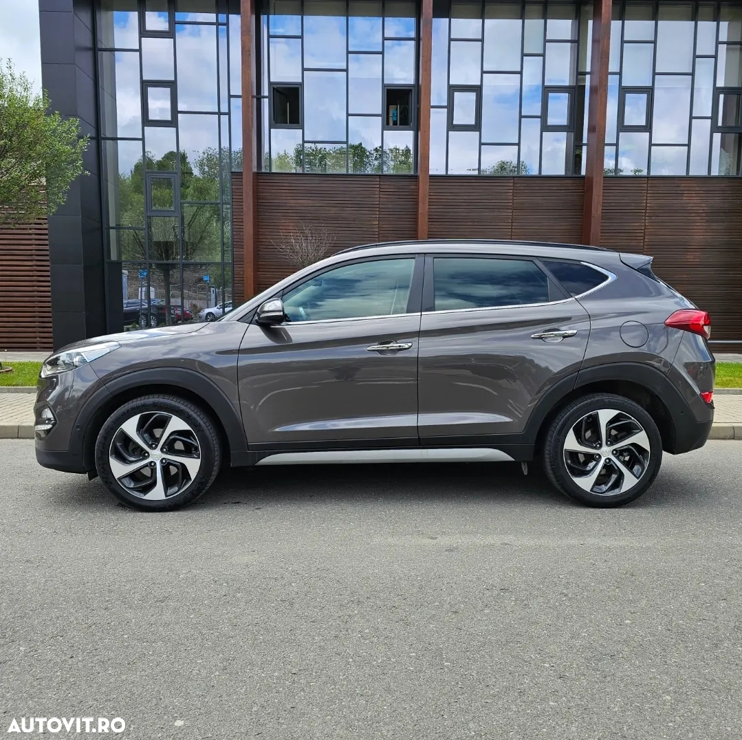 Hyundai Tucson 2.0 CRDI 4WD Automatik Premium - 5