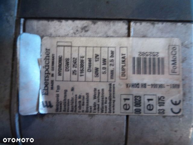 FORD C-MAX MK2 12 OGRZEWANIE POSTOJOWE WEBASTO - 2