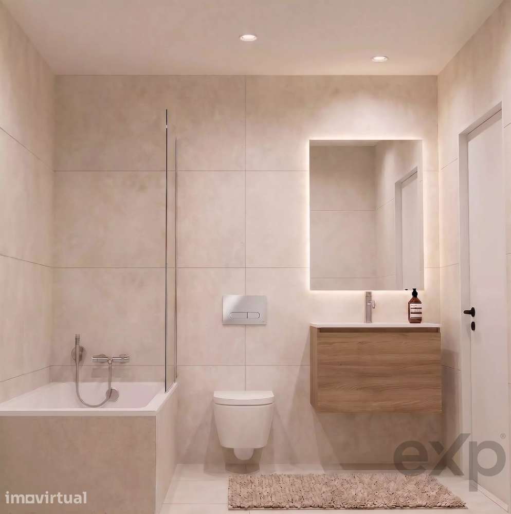 Apartamento T4 Duplex- Caxias - Grande imagem: 3/6