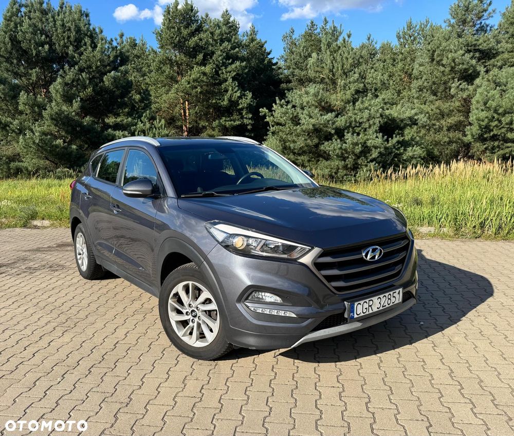 Hyundai Tucson 1.6 GDi Comfort 2WD - 7
