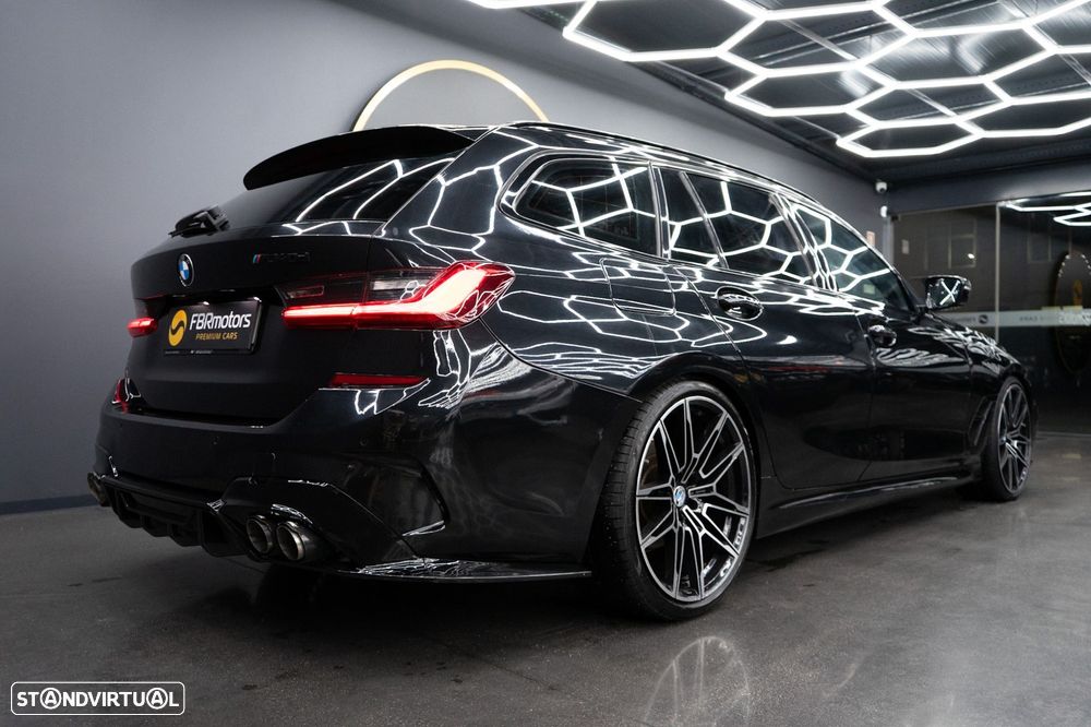 BMW 320 d Touring Pack M Shadow Auto - 6