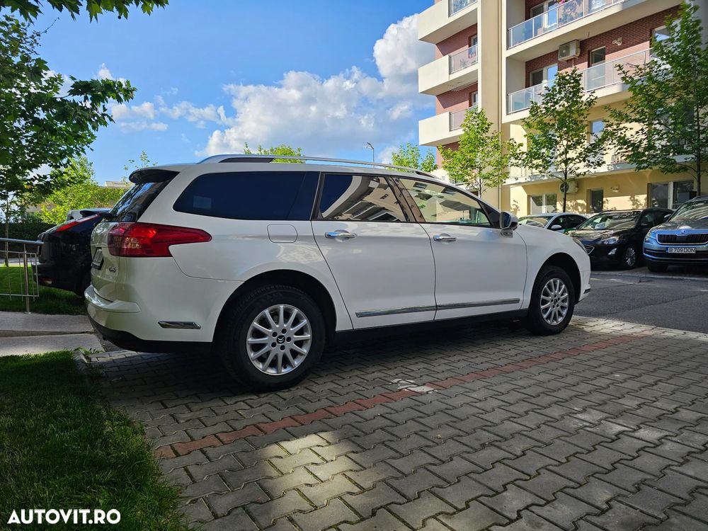 Citroën C5 2.0 HDi FAP Susp M Seduction - 4