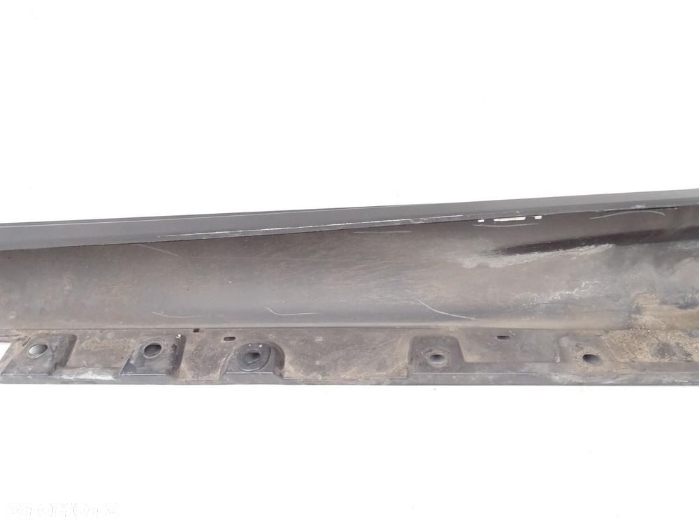 LISTWA PROGOWA NAKŁADKA PRAWA LAKIER 040 MERCEDES SLK R172 W172 AMG CZARNA - 14