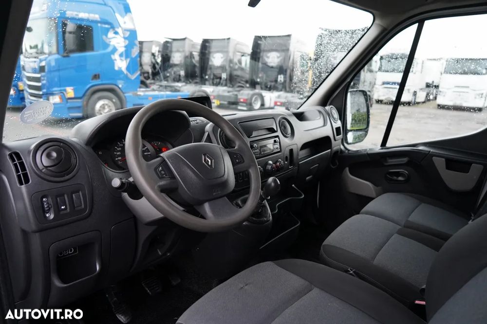 Renault MASTER / BASCULATOR DIN OȚEL / DUBLU / MANUAL / IMPORTAT - 29