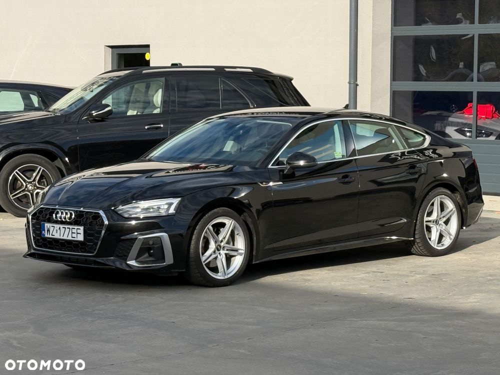 Audi A5 Sportback 2021