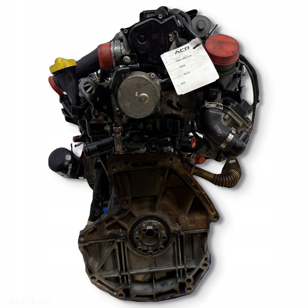 SILNIK K9K636 Nissan Juke Pulsar Qashqai 1.5 DCI 110KM diesel kompletny - 6