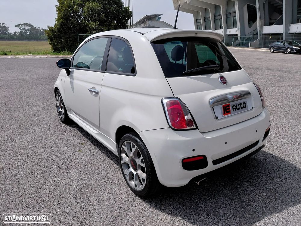 Fiat 500 0.9 8V TwinAir S - 5