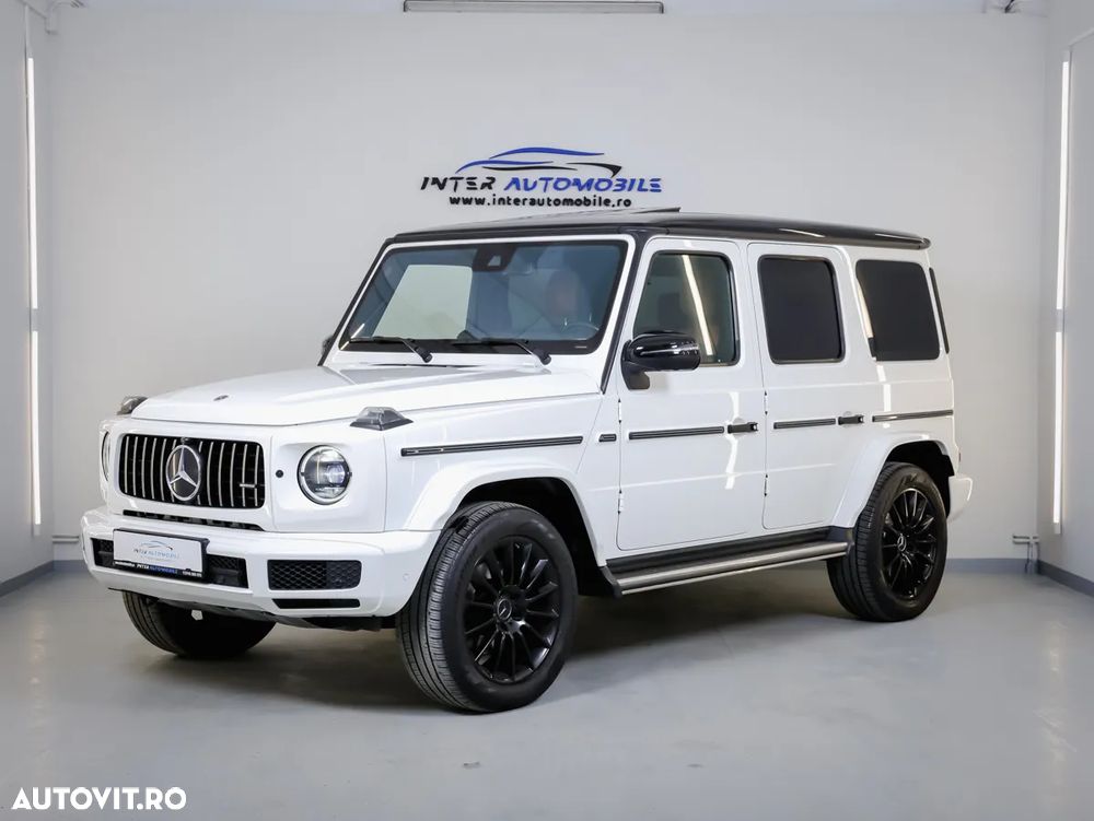Mercedes-Benz G 400 d AMG MANUFAKTUR - 2