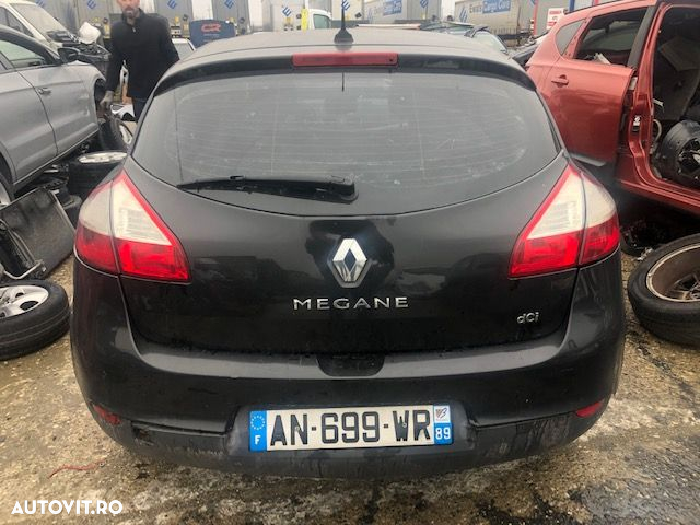 Piese Dezmembrez Renault Megane 3 an 2010 - 2