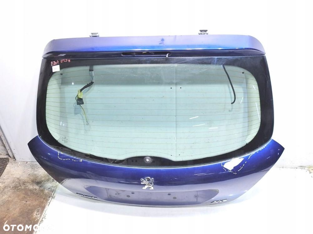 KLAPA TYLNA SZYBA KPLD PEUGEOT 207 - 10