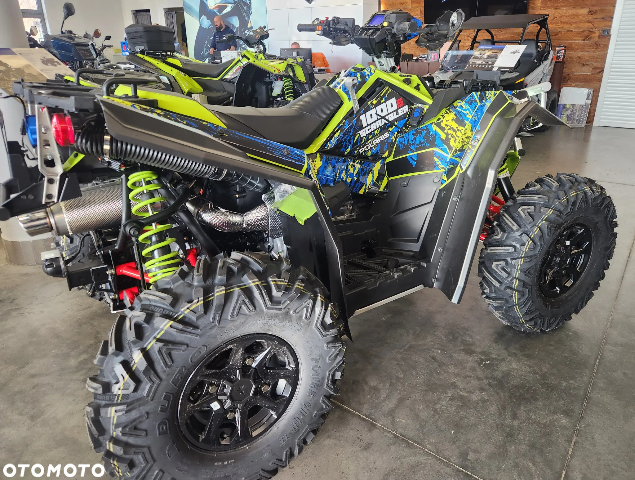 Polaris Scrambler - 8